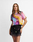 Crop Tee - Size S/M - Only Lovers Left