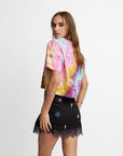 Crop Tee - Size S/M - Only Lovers Left