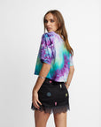 Crop Tee - Size S/M - Only Lovers Left