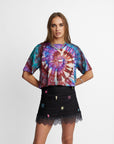 Crop Tee - Size S/M - Only Lovers Left