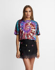 Crop Tee - Size S/M - Only Lovers Left