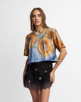 Crop Tee - Size S/M - Only Lovers Left