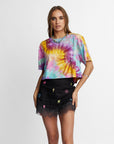 Crop Tee - Size S/M - Only Lovers Left