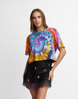 Crop Tee - Size S/M - Only Lovers Left
