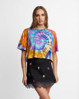 Crop Tee - Size S/M - Only Lovers Left