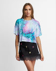 Crop Tee - Size S/M - Only Lovers Left