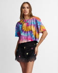 Crop Tee - Size S/M - Only Lovers Left