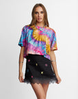 Crop Tee - Size S/M - Only Lovers Left