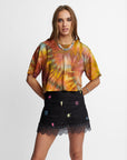 Crop Tee - Size S/M - Only Lovers Left