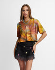 Crop Tee - Size S/M - Only Lovers Left