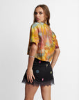 Crop Tee - Size S/M - Only Lovers Left