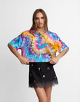 Crop Tee - Size L/XL - Only Lovers Left
