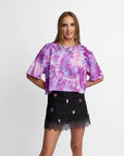 Crop Tee - Size L/XL