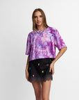Crop Tee - Size L/XL