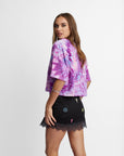 Crop Tee - Size L/XL