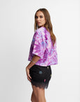 Crop Tee - Size L/XL