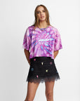 Crop Tee - Size L/XL - Only Lovers Left