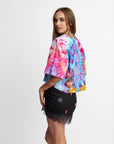 Crop Tee - Size L/XL