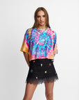 Crop Tee - Size L/XL