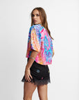 Crop Tee - Size L/XL