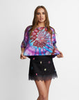 Crop Tee - Size L/XL