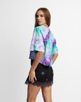 Crop Tee - Size L/XL
