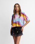 Crop Tee - Size L/XL
