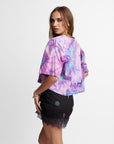 Crop Tee - Size L/XL