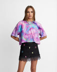 Crop Tee - Size L/XL