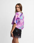 Crop Tee - Size L/XL