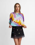 Crop Tee - Size L/XL