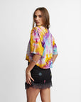 Crop Tee - Size L/XL