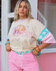Shell Club Boxer Shorts ~ Peony - Only Lovers Left
