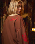 ‘The Roses’ Tee Dress - Sedona