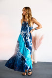 Zephyr Maxi Dress - Azure