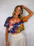 Crop Tee - Size S/M