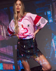 (WS) Lucky Mini Skirt ~ Midnight - Only Lovers Left