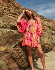 Mid Length Kimono ~ Nectar - Only Lovers Left