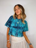 Crop Tee - Size S/M