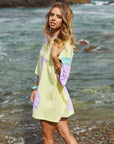 Yin Yang Tee Dress ~ Lemon Orchid - Only Lovers Left