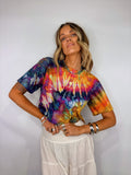 Crop Tee - Size S/M