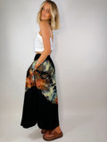 Draw String Maxi Skirt - L/XL
