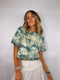 Crop Tee - Size S/M