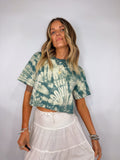 Crop Tee - Size S/M