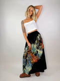 Draw String Maxi Skirt - L/XL