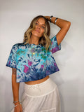 Crop Tee - Size S/M