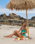 Sun Honey Halter Top ~ Sea Glass - Only Lovers Left