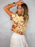 Crop Tee - Size S/M