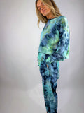 Crop Jumper - Size XL/2XL (Ocean)