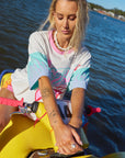 (WS) Wave Racer Tee ~ Salt - Only Lovers Left